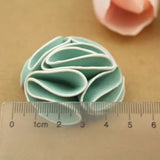 Camellia Flowers 3D for Girls Headwear Hair Accessories Making 10 pcs/lot