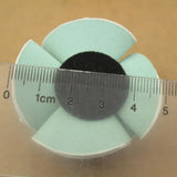 Camellia Flowers 3D for Girls Headwear Hair Accessories Making 10 pcs/lot