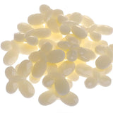 600pcs 22*16mm Butterfly Shape Acrylic Beads - Kids Jewelry Making