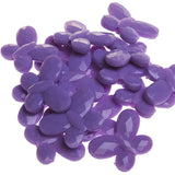 600pcs 22*16mm Butterfly Shape Acrylic Beads - Kids Jewelry Making