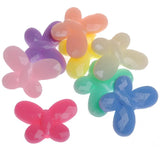 600pcs 22*16mm Butterfly Shape Acrylic Beads - Kids Jewelry Making