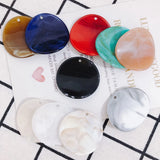 60pcs Vintage Resin Charms Necklace Pendant Earring DIY