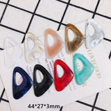 Lot of 60 Vintage Resin Jewelry Necklace Pendants Girls Women Earring Charms