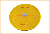 6X50 Yellow Buffing Cloth Wheel Jewelry Polishing Tool 2pcs/lot