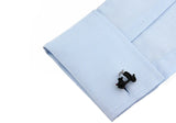 Motorcycle Cufflinks Novelty Sport Bike Brass Men Cuff Links