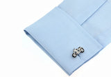 Motorcycle Cufflinks Novelty Sport Bike Brass Men Cuff Links