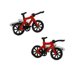 Motorcycle Cufflinks Novelty Sport Bike Brass Men Cuff Links
