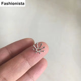 80 pcs Brass 10mm Blossom Core Bead Caps - DIY Craft Findings
