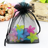 100pcs Silk Wedding Gift Jewelry Bag Pouches Bag