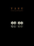 925 Silver Diamond Flower Stud Earrings Birthday Gift