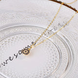 925 Silver Evil Eye Pendant Women's Necklace