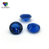 1000pcs 1.0~3.0mm #113 Spinel Stones Round Cut Gems for Jewelry