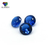 1000pcs 1.0~3.0mm #113 Spinel Stones Round Cut Gems for Jewelry