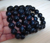 Natural Tiger Eye Round 14mm Beads Bracelet Jewelry Accessory