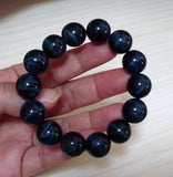 Natural Tiger Eye Round 14mm Beads Bracelet Jewelry Accessory
