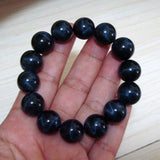Natural Tiger Eye Round 14mm Beads Bracelet Jewelry Accessory