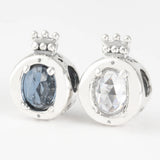 925 Silver Crown Charm For Women Bracelet DIY Jewelry S925 Beads
