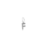 925 Silver Letter Alphabet Charm Bracelet Beads for DIY Jewelry