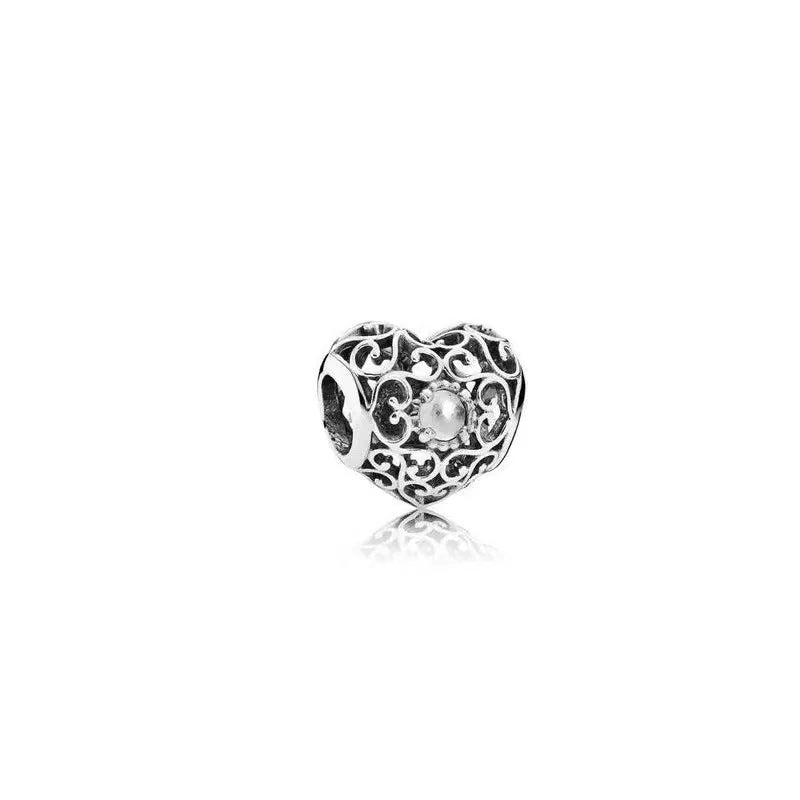 925 Sterling Silver Alphabet Charm for Women DIY Jewelry S925 Beads