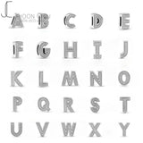 925 Silver Alphabet Charm Bracelet Bead for Women DIY Jewelry