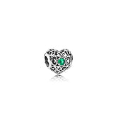 925 Sterling Silver Alphabet Charm for Women DIY Jewelry S925 Beads