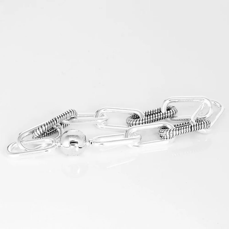 925 Silver Bracelet For Women DIY Jewelry