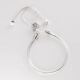 925 Sterling Silver Bracelet for Women DIY Jewelry