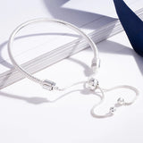 925 Silver Moments Slider Bracelet for Women