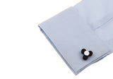 Rotating Ball Bearing Cufflinks Vintage Metal Cuff Links