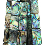 New Zealand Abalone Shell Oblong Loose Beads 12x20mm
