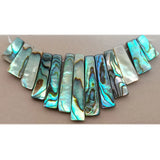 New Zealand Abalone Shell Art Pendant Bead 13pcs
