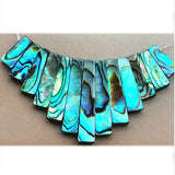 New Zealand Abalone Shell Pendant Bead 13PCS D3340