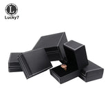 PU Jewelry Box and Packing Pendant Bracelet Ring Box For Wedding Ceremony