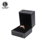 PU Jewelry Box and Packing Pendant Bracelet Ring Box For Wedding Ceremony