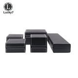 PU Jewelry Box and Packing Pendant Bracelet Ring Box For Wedding Ceremony