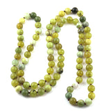 Bohemian Semi-Precious Stones Necklace for Women