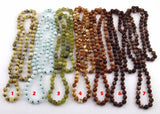 Bohemian Semi-Precious Stones Necklace for Women