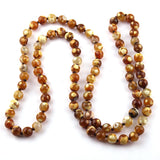 Bohemian Semi-Precious Stones Necklace for Women