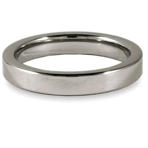 Men's Tungsten Carbide Wedding Ring Flat Comfort Fit Size 4-12