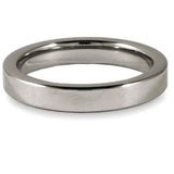 Men's Tungsten Carbide Wedding Ring Flat Comfort Fit Size 4-12