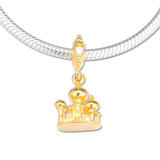 Castle Dangle Charm DIY Beads for Bracelets