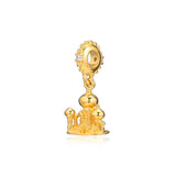 Castle Dangle Charm DIY Beads for Bracelets