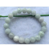 Natural A Jade 10mm Jadeite Carving Beads Bracelet