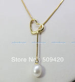 Elegant Pearl Pendant Necklace