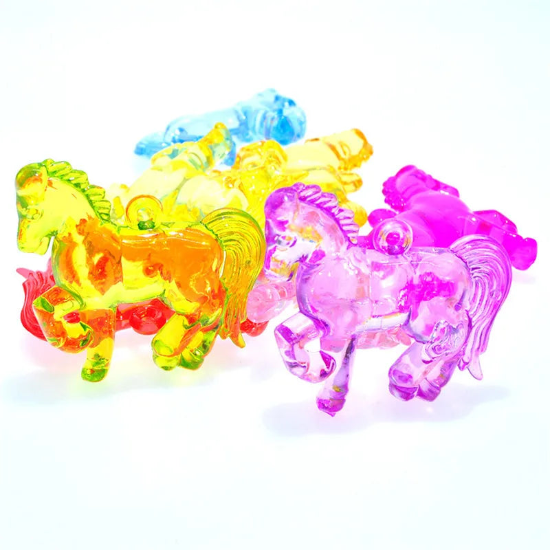 Animal Horse Pendant Charms for Chunky Bubblegum Necklaces - 60pcs