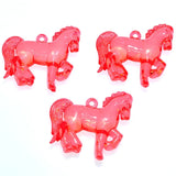 Animal Horse Pendant Charms for Chunky Bubblegum Necklaces - 60pcs