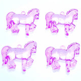 Animal Horse Pendant Charms for Chunky Bubblegum Necklaces - 60pcs