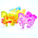 Animal Horse Pendant Charms for Chunky Bubblegum Necklaces - 60pcs