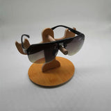 Wooden Eye Glasses Display Stand Rack Shelf