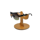 Wooden Eye Glasses Display Stand Rack Shelf
